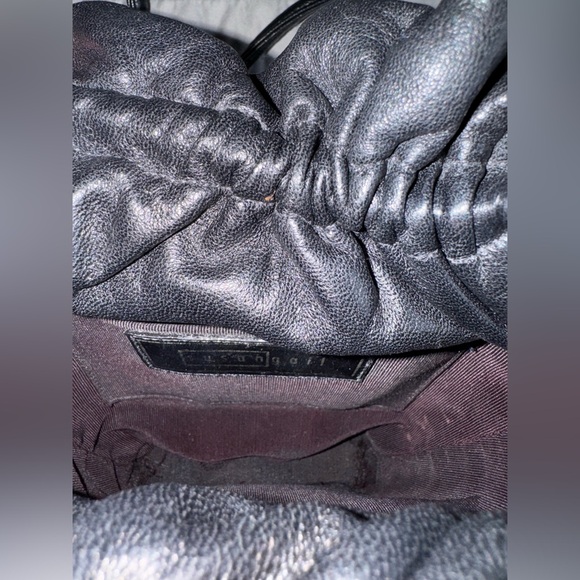 Vintage Leather Susan Gail bucket drawstring purse - Picture 9 of 12